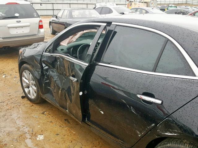 1G11E5SA8GU103834 - 2016 CHEVROLET MALIBU LIM 黑色 照片 9