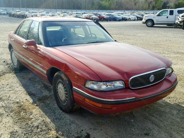 1G4HP52K3WH464321 - 1998 BUICK LESABRE CU MAROON photo 1