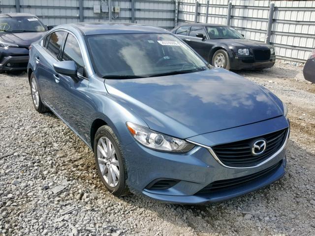 JM1GJ1U59G1463198 - 2016 MAZDA 6 SPORT BLUE photo 1