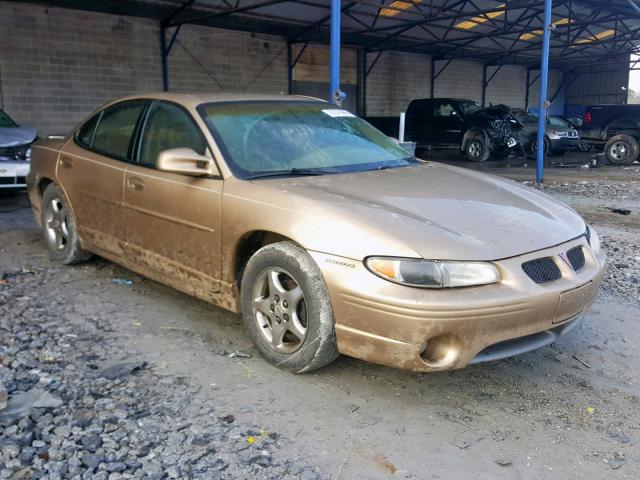 1G2WP52K5WF264312 - 1998 PONTIAC GRAND PRIX GOLD photo 1