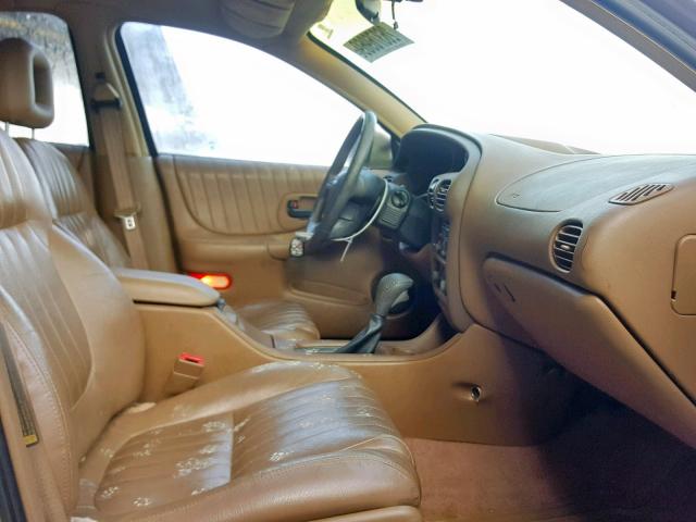 1G2WP52K5WF264312 - 1998 PONTIAC GRAND PRIX GOLD photo 5