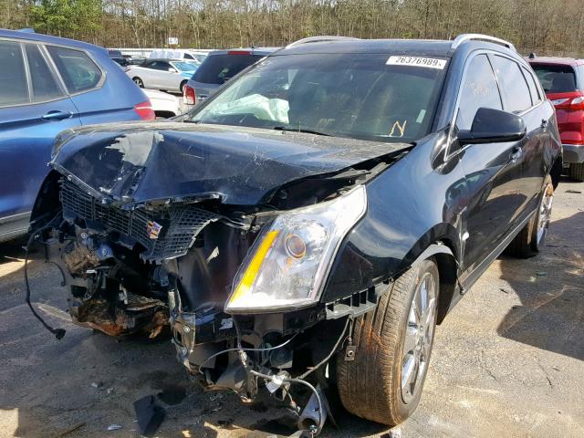 3GYFNCEY6AS576577 - 2010 CADILLAC SRX PREMIU BLACK photo 2