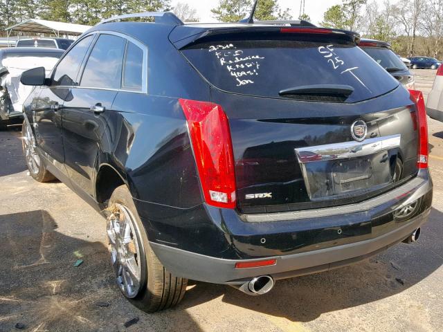 3GYFNCEY6AS576577 - 2010 CADILLAC SRX PREMIU BLACK photo 3