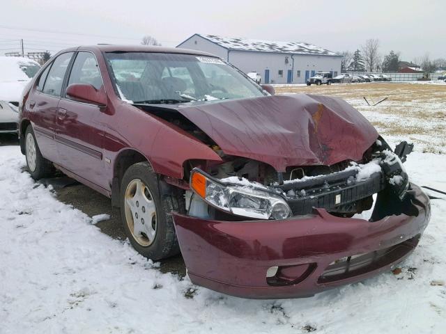 1N4DL01D61C109479 - 2001 NISSAN ALTIMA XE BURGUNDY photo 1