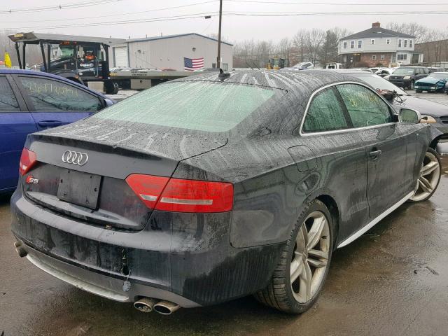 WAUCVAFR1CA017475 - 2012 AUDI S5 PREMIUM BLACK photo 4