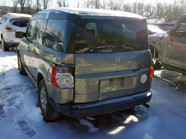 5J6YH28708L018110 - 2008 HONDA ELEMENT EX GRAY photo 3