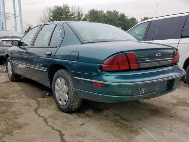 2G1WL52J111130470 - 2001 CHEVROLET LUMINA GREEN photo 3