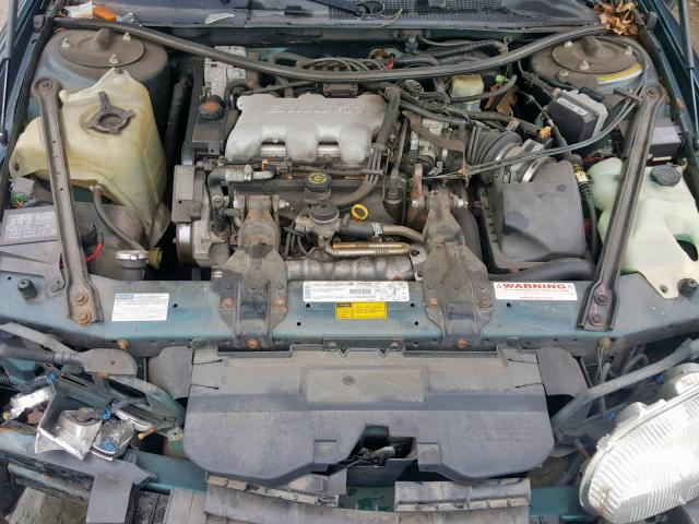 2G1WL52J111130470 - 2001 CHEVROLET LUMINA GREEN photo 7