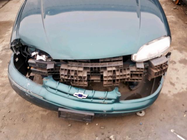 2G1WL52J111130470 - 2001 CHEVROLET LUMINA GREEN photo 9