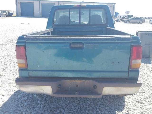 1FTCR10AXVPA59007 - 1997 FORD RANGER GREEN photo 6