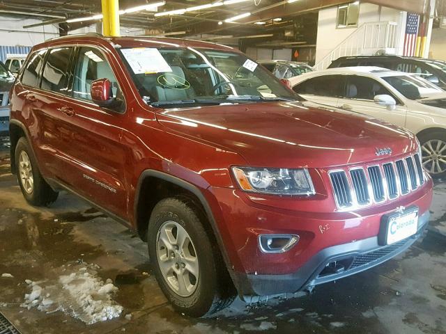 1C4RJFAG1EC407060 - 2014 JEEP GRAND CHER MAROON photo 1