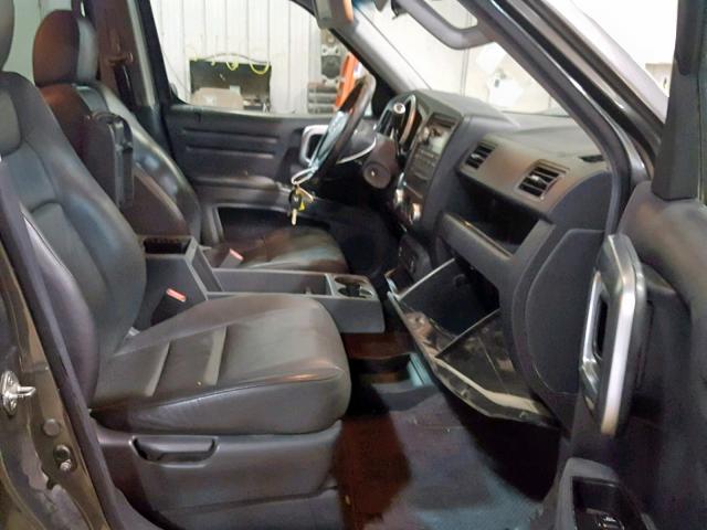 2HJYK16558H512555 - 2008 HONDA RIDGELINE GRAY photo 5