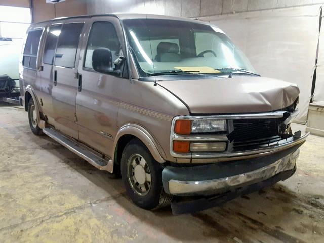 1GDFG15M6T1002546 - 1996 GMC SAVANA RV BROWN photo 1