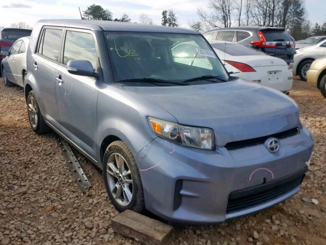 JTLZE4FE8B1140009 - 2011 TOYOTA SCION XB 蓝色 照片 1