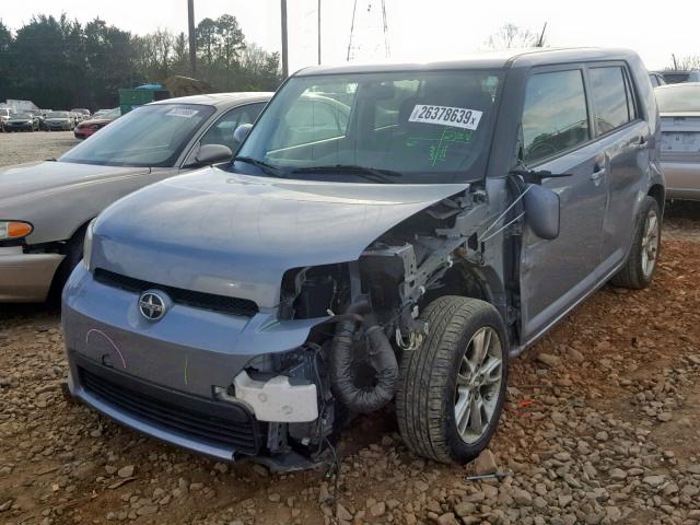 JTLZE4FE8B1140009 - 2011 TOYOTA SCION XB 蓝色 照片 2