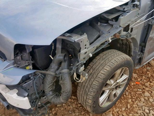 JTLZE4FE8B1140009 - 2011 TOYOTA SCION XB 蓝色 照片 9