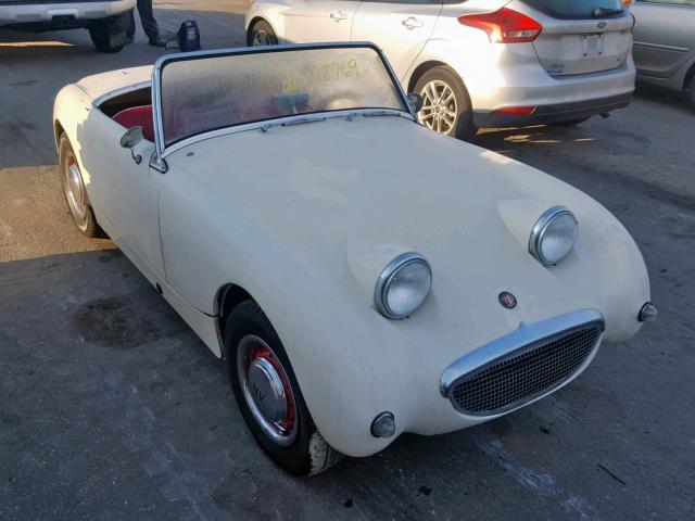 AN5L28598 - 1960 AUSTIN SPRITE WHITE photo 1