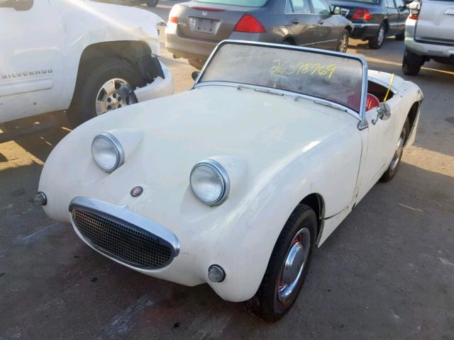 AN5L28598 - 1960 AUSTIN SPRITE WHITE photo 2