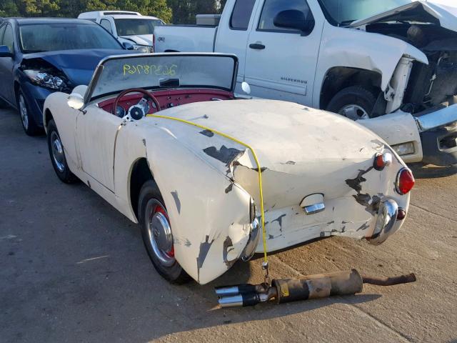 AN5L28598 - 1960 AUSTIN SPRITE WHITE photo 3