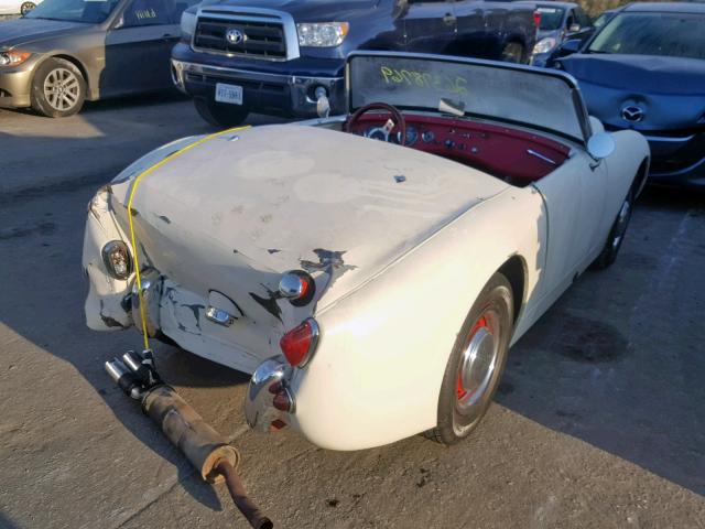 AN5L28598 - 1960 AUSTIN SPRITE WHITE photo 4