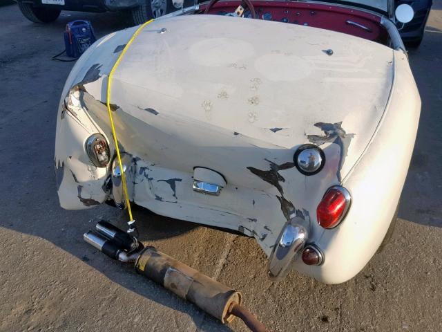 AN5L28598 - 1960 AUSTIN SPRITE WHITE photo 9