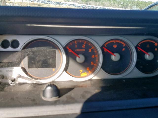 JTLKE50E391091215 - 2009 TOYOTA SCION XB PURPLE photo 8