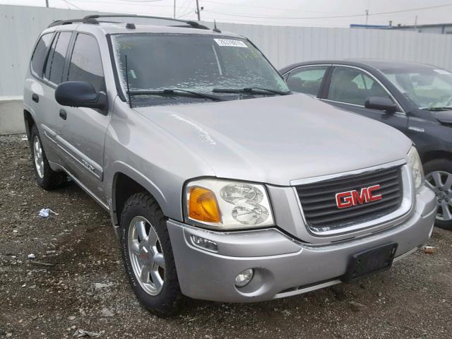 1GKDT13S952388986 - 2005 GMC ENVOY SILVER photo 1