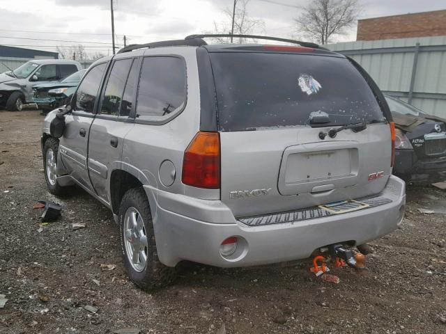 1GKDT13S952388986 - 2005 GMC ENVOY SILVER photo 3