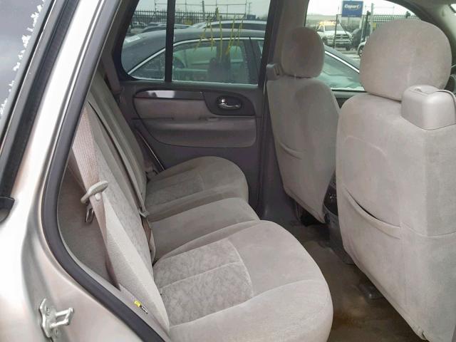 1GKDT13S952388986 - 2005 GMC ENVOY SILVER photo 6