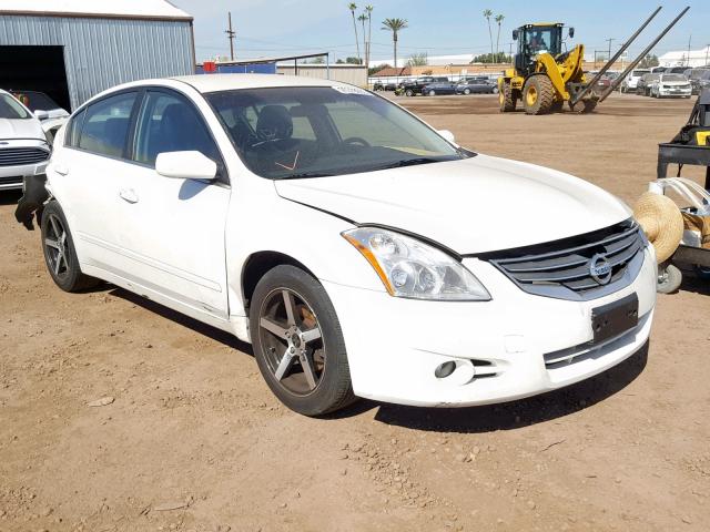 1N4AL2AP1BN401748 - 2011 NISSAN ALTIMA BAS WHITE photo 1