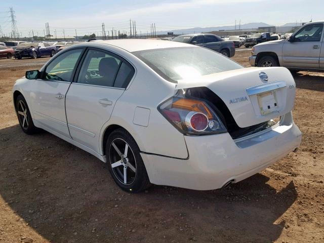 1N4AL2AP1BN401748 - 2011 NISSAN ALTIMA BAS WHITE photo 3