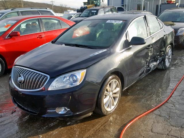 1G4PR5SKXF4125441 - 2015 BUICK VERANO CON BLACK photo 2