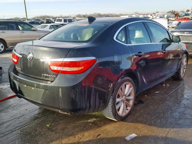 1G4PR5SKXF4125441 - 2015 BUICK VERANO CON BLACK photo 4