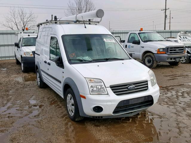 NM0LS7DN2DT167063 - 2013 FORD TRANSIT CO WHITE photo 1