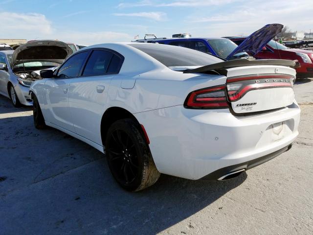 2C3CDXBG2JH227082 - 2018 DODGE CHARGER SXT  photo 3