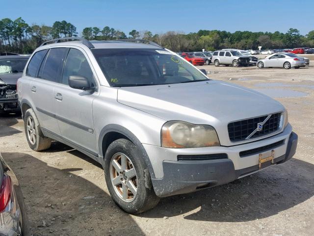 YV1CY592051137782 - 2005 VOLVO XC90 SILVER photo 1