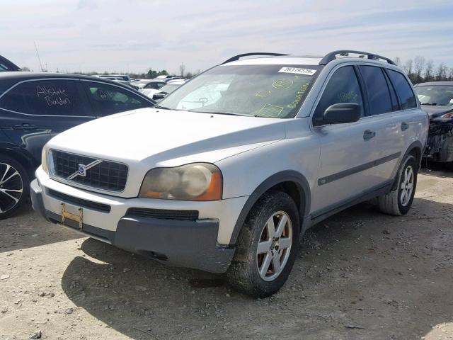 YV1CY592051137782 - 2005 VOLVO XC90 SILVER photo 2