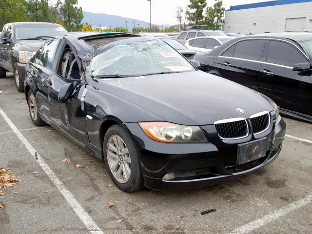 WBAVC535X7FZ81184 - 2007 BMW 328 I SULE BLACK photo 1