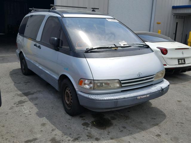 JT3AC12R6P1081978 - 1993 TOYOTA PREVIA LE SILVER photo 1