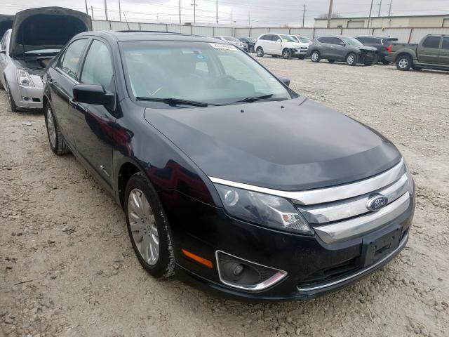 3FADP0L30AR215761 - 2010 FORD FUSION HYBRID  photo 1