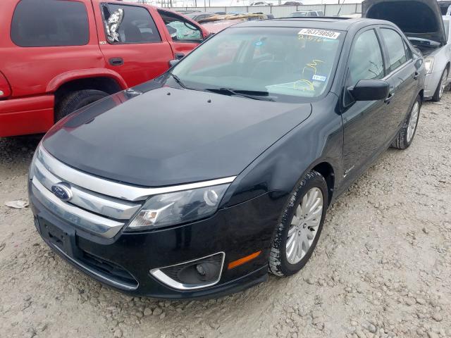 3FADP0L30AR215761 - 2010 FORD FUSION HYBRID  photo 2