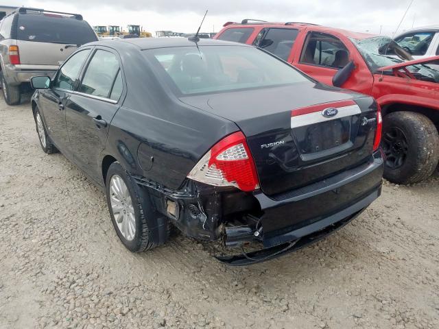 3FADP0L30AR215761 - 2010 FORD FUSION HYBRID  photo 3