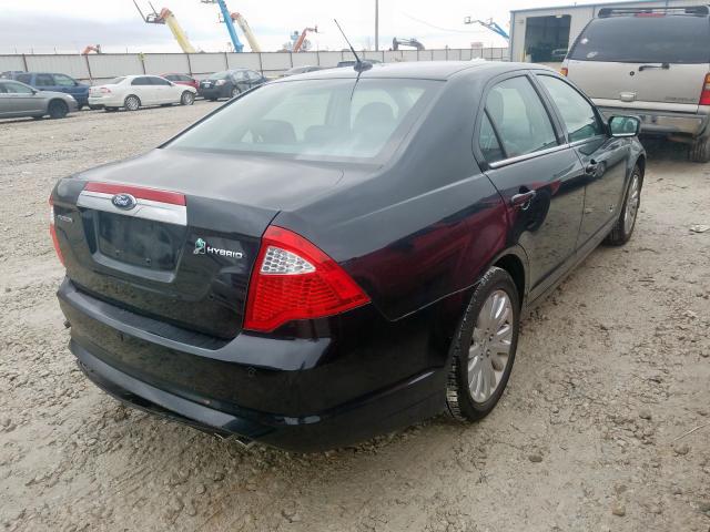 3FADP0L30AR215761 - 2010 FORD FUSION HYBRID  photo 4