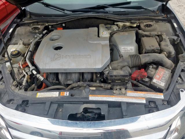 3FADP0L30AR215761 - 2010 FORD FUSION HYBRID  photo 7