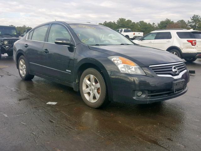 1N4CL21E49C118015 - 2009 NISSAN ALTIMA HYB BLACK photo 1