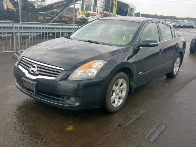 1N4CL21E49C118015 - 2009 NISSAN ALTIMA HYB BLACK photo 2