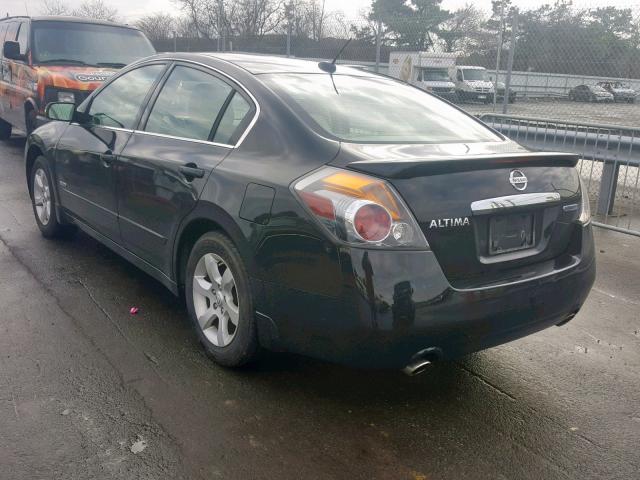 1N4CL21E49C118015 - 2009 NISSAN ALTIMA HYB BLACK photo 3