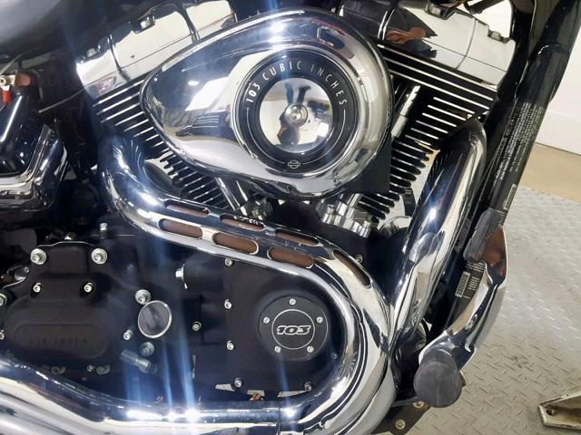 1HD1GPM19DC325194 - 2013 HARLEY-DAVIDSON FXDWG DYNA BLACK photo 11