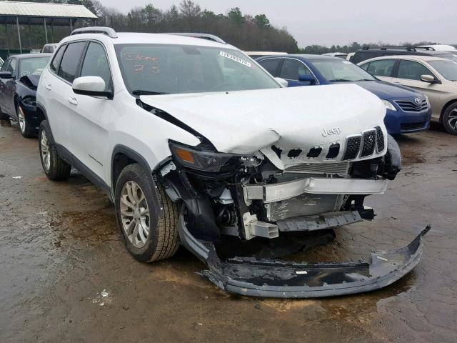 1C4PJLCB8KD262905 - 2019 JEEP CHEROKEE L WHITE photo 1