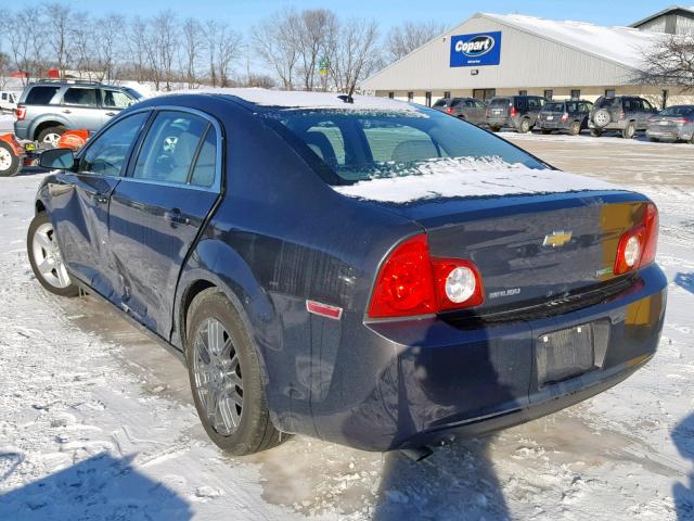 1G1ZA5EU3BF233263 - 2011 CHEVROLET MALIBU LS CHARCOAL photo 3